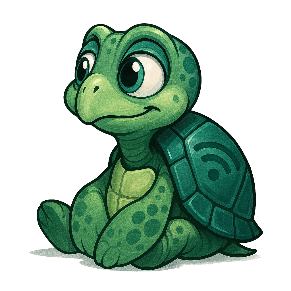 HonuFon voicemail turtle